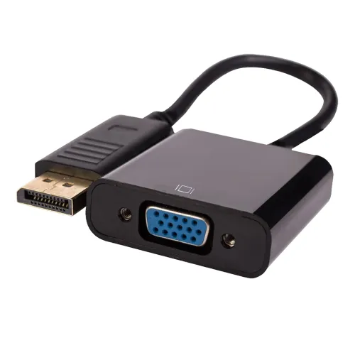 Переходник DisplayPort - VGA , iPower DiVGAB, OEM