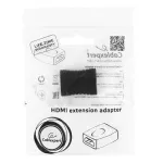 Переходник HDMI - HDMI Cablexpert A-HDMI-FF, OEM — фото 3