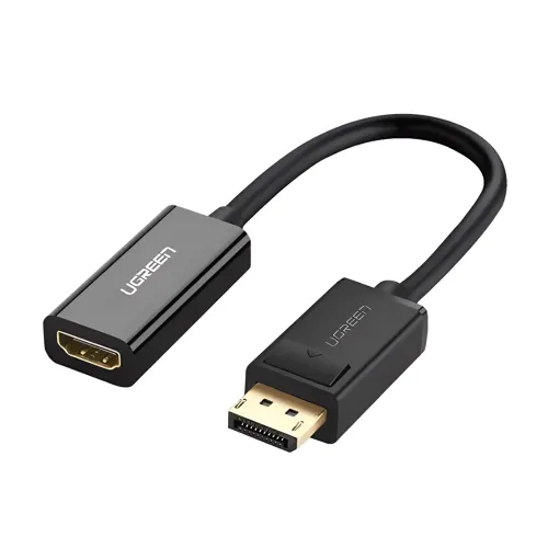 Переходник DisplayPort - HDMI Ugreen MM137 (40362), Black, BOX
