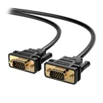Кабель VGA 15M/15M, экранированный, Ugreen VG101, 10m, BOX