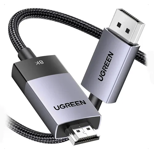 Кабель DisplayPort to HDMI Ugreen DP115, 1m, OEM