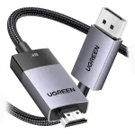 Кабель DisplayPort to HDMI Ugreen DP115, 2m, OEM