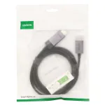 Кабель DisplayPort to HDMI Ugreen DP115, 2m, OEM — фото 3