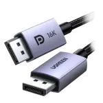 Кабель DisplayPort Ugreen DP118, 2m, OEM