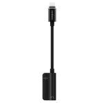 Переходник MiniJack 3.5 mm-Lightning Rombica TC-00092, BOX