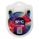 Кабель HDMI-HDMI SVC HR0300LB-B, 3m — фото 2