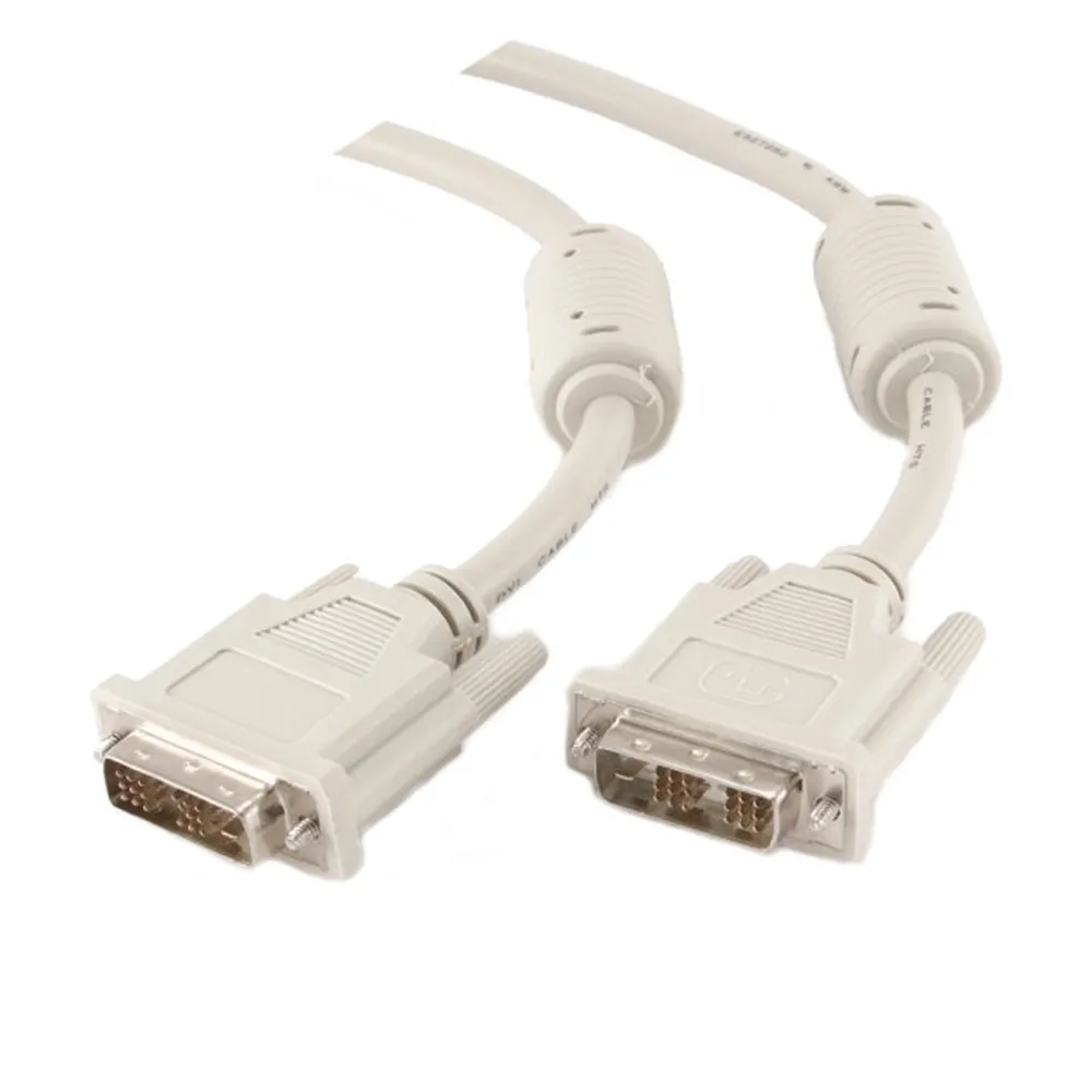 Кабель DVI-D - DVI-D Cablexpert CC-DVI-6C, 1.8m, OEM