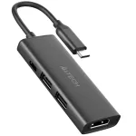 Переходник USB Type-C Multi Function 4in1, A4Tech DST-40C, BOX