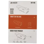 Переходник USB Type-C Multi Function 4in1, A4Tech DST-40C, BOX — фото 2
