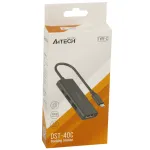 Переходник USB Type-C Multi Function 4in1, A4Tech DST-40C, BOX — фото 3