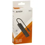 Переходник USB Type-C Multi Function 6in1, A4Tech DST-60C, BOX — фото 3
