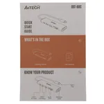 Переходник USB Type-C Multi Function 6in1, A4Tech DST-60C, BOX — фото 2