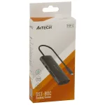 Переходник USB Type-C Multi Function 8in1, A4Tech DST-80C, BOX — фото 4
