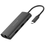 Переходник USB Type-C Multi Function 8in1, A4Tech DST-80C, BOX — фото 2