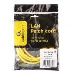 Patch cord RJ-45 5е cat Cablexpert PP12-1.5M/Y, UTP, 1.5m, Yellow — фото 2