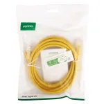 Patch cord RJ-45 5е cat Ugreen, UTP, 3m, OEM Yellow — фото 3