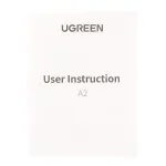 Patch cord RJ-45 5е cat Ugreen, UTP, 2m, OEM, Yellow — фото 2