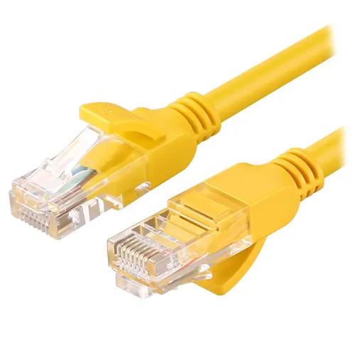 Patch cord RJ-45 5е cat Ugreen, UTP, 2m, OEM, Yellow