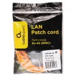 Patch cord RJ-45 5е cat Cablexpert PP12-1.5M/O, UTP, 1.5m, Orange — фото 2