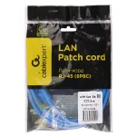 Patch cord RJ-45 5е cat Cablexpert PP10-2M/B, UTP, 2m, Blue — фото 2