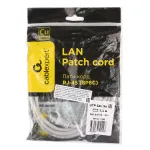 Patch cord RJ-45 5е cat Cablexpert PP10-1.5M, UTP, 1.5m, Grey — фото 2