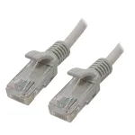 Patch cord RJ-45 5е cat Cablexpert PP10-1.5M, UTP, 1.5m, Grey