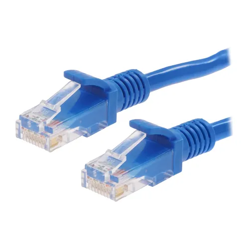 Patch cord RJ-45 5е cat Cablexpert PP12-1.5M/B, UTP, 1.5m, Blue