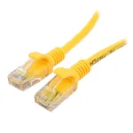 Patch cord RJ-45 5е cat Cablexpert PP10-1.5M/Y, UTP, 1.5m, Yellow