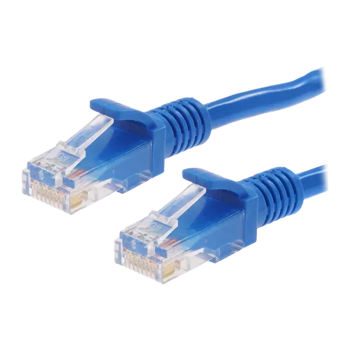 Patch cord RJ-45 5е cat Cablexpert PP10-1.5M/B, UTP, 1.5m, Blue