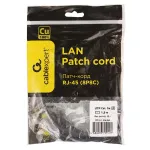 Patch cord RJ-45 5е cat Cablexpert PP10-1.5M/BK, UTP, 1.5m, Black — фото 2