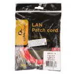 Patch cord RJ-45 5е cat Cablexpert PP12-1.5M/R, UTP, 1.5m, Red — фото 2