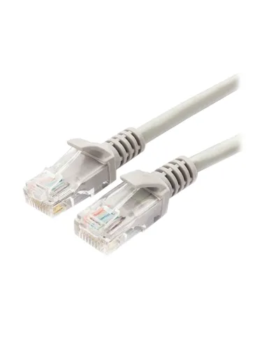 Patch cord RJ-45 5е cat Cablexpert PP10-2M, UTP, 2m, OEM, Gray
