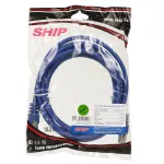 Patch cord RJ-45 6 cat SHIP FTP, 3m, OEM, Blue — фото 2