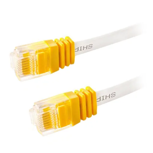 Patch cord RJ-45 5е cat SHIP, 1m, OEM, White