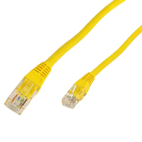 Patch cord RJ-45 5е cat SHIP, 7.5m, OEM, Yellow