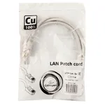 Patch cord RJ-45 5е cat Cablexpert PP10-1M, UTP, 1m, Gray — фото 2
