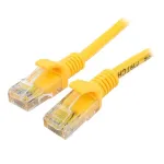 Patch cord RJ-45 5е cat Cablexpert PP10-7.5M/Y, UTP, 7.5m, Yellow