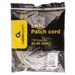 Patch cord RJ-45 5е cat Cablexpert PP10-7.5M, UTP, 7.5m, Grey — фото 2