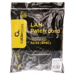 Patch cord RJ-45 5е cat Cablexpert PP10-15M/BK, UTP, 15m, OEM, Black — фото 2