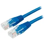 Patch cord RJ-45 5е cat Cablexpert PP10-10M/B, UTP, 10m, Blue