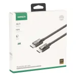 Кабель DisplayPort Ugreen DP114, 2m., m-m, BOX — фото 3