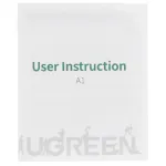 Кабель USB 2.0 Type A-B Ugreen US135, 1m, RTL — фото 3