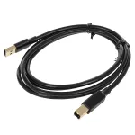 Кабель USB 2.0 Type A-B Ugreen US135, 1m, RTL — фото 2