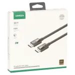 Кабель DisplayPort Ugreen DP114, 3m., m-m, BOX — фото 3