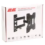 Кронштейн для ТВ 2E 2E2GEN234330TILT, настенный, 23"-43" — фото 3