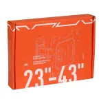 Кронштейн для ТВ XG FMWA-2343, настенный, 23"-43" — фото 4