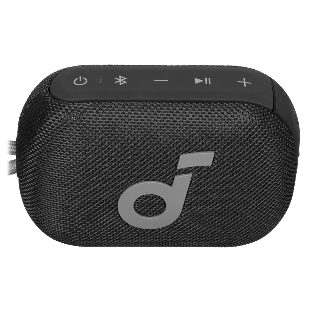 Колонка портативная Soundcore Select 4 Go, Black — фото 2