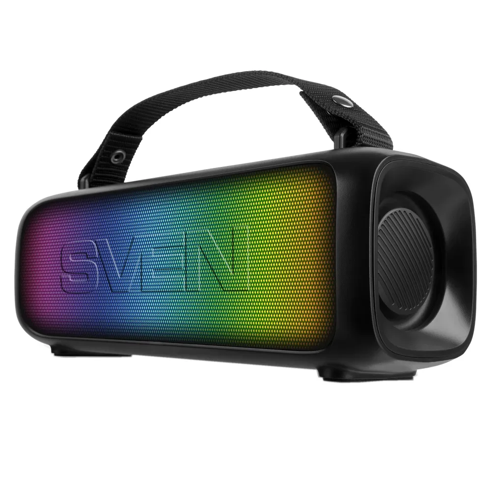 Колонка портативная Sven PS-235 (2.0), Black