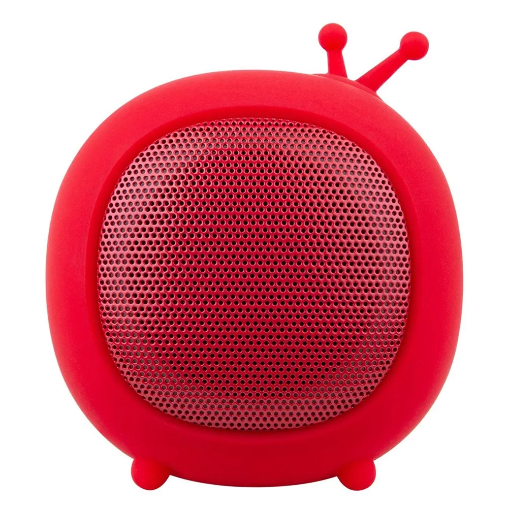 Колонка портативная Rombica MySound Telly, Red — фото 2