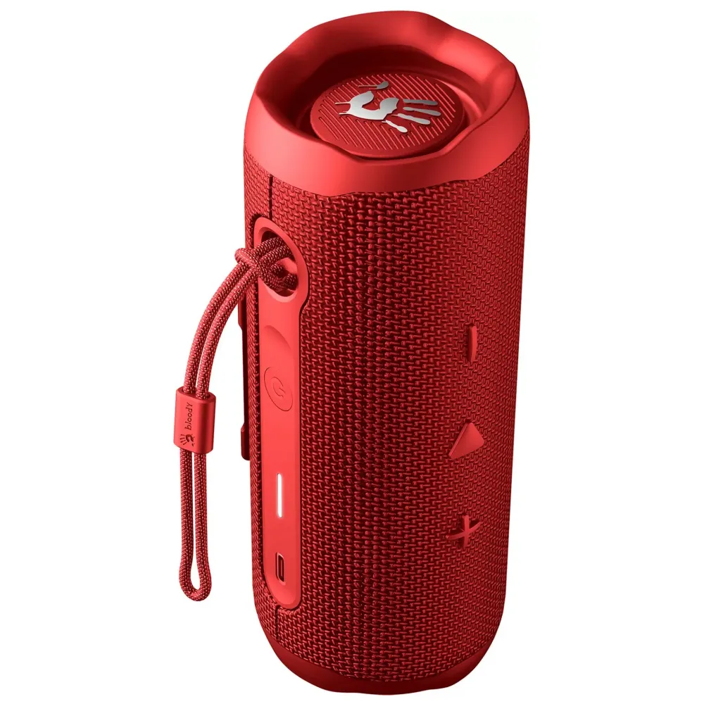 Колонка портативная A4Tech Bloody S6 Tube (2.0), Red — фото 3